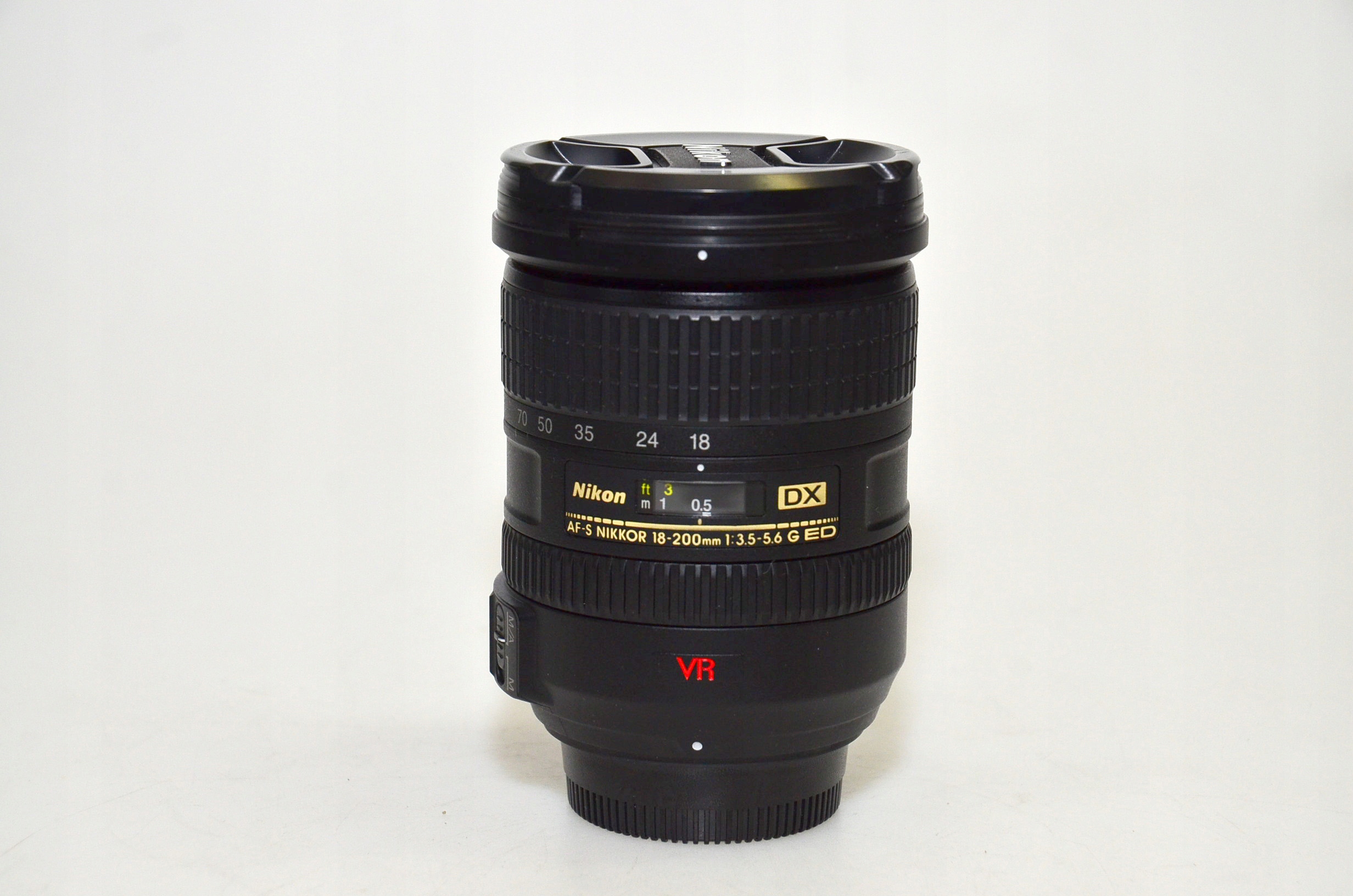 Obiektyw Nikon F Nikkor 18-200/3.5-5.6 G VR IF-ED DX