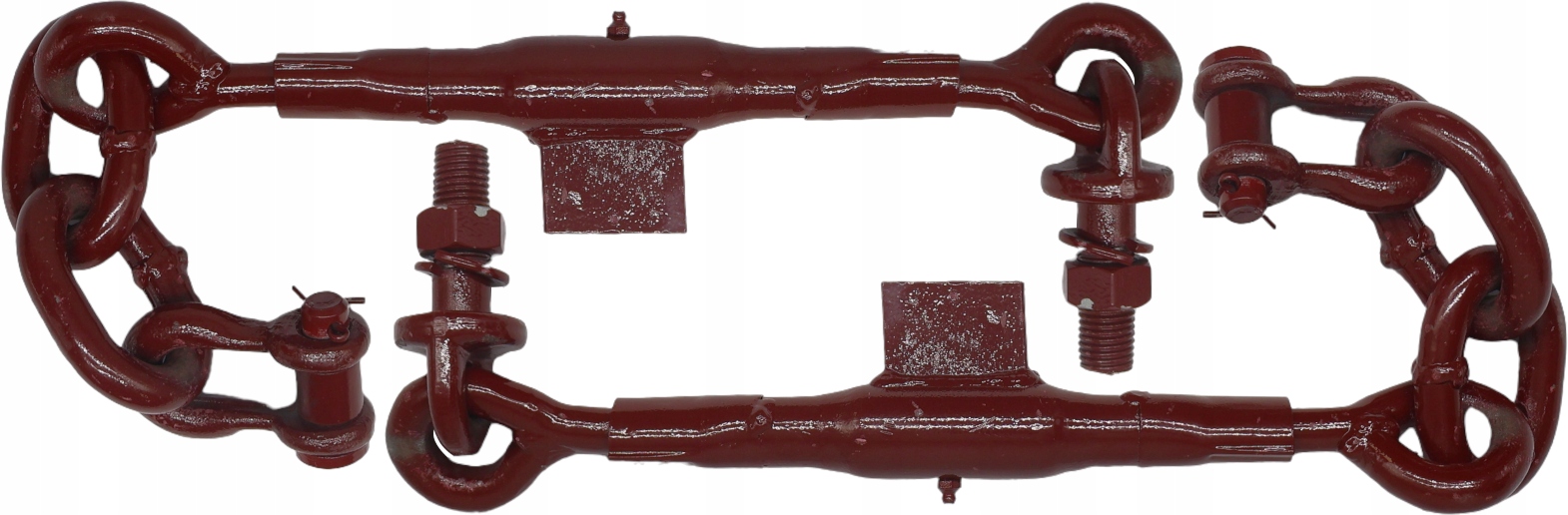 2x Boční Řetěz Stabilizátor Odtah Zetor 5211 Sm-g, 55115098