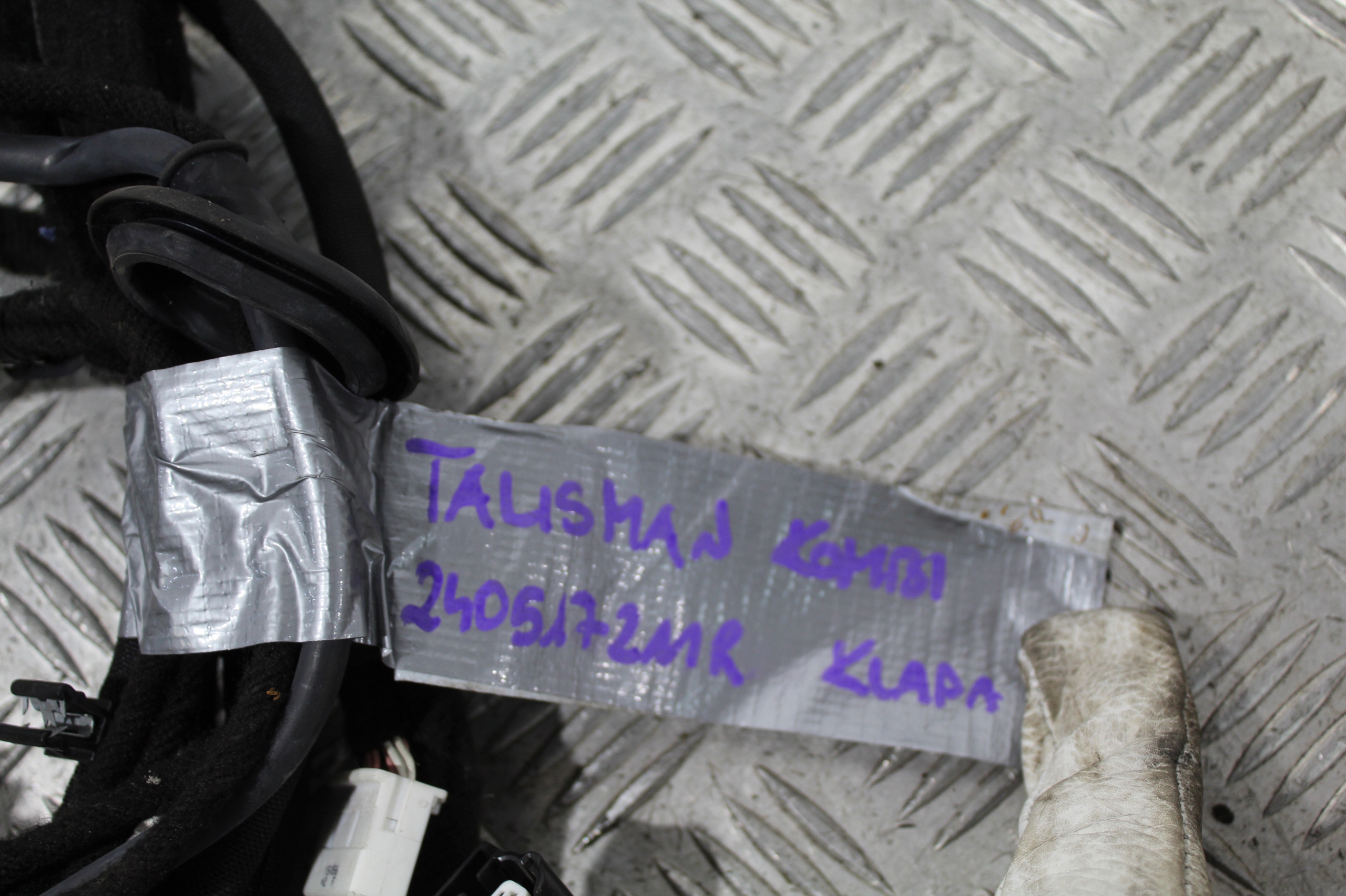 bundle electrical bonnet TALISMAN INITIALE