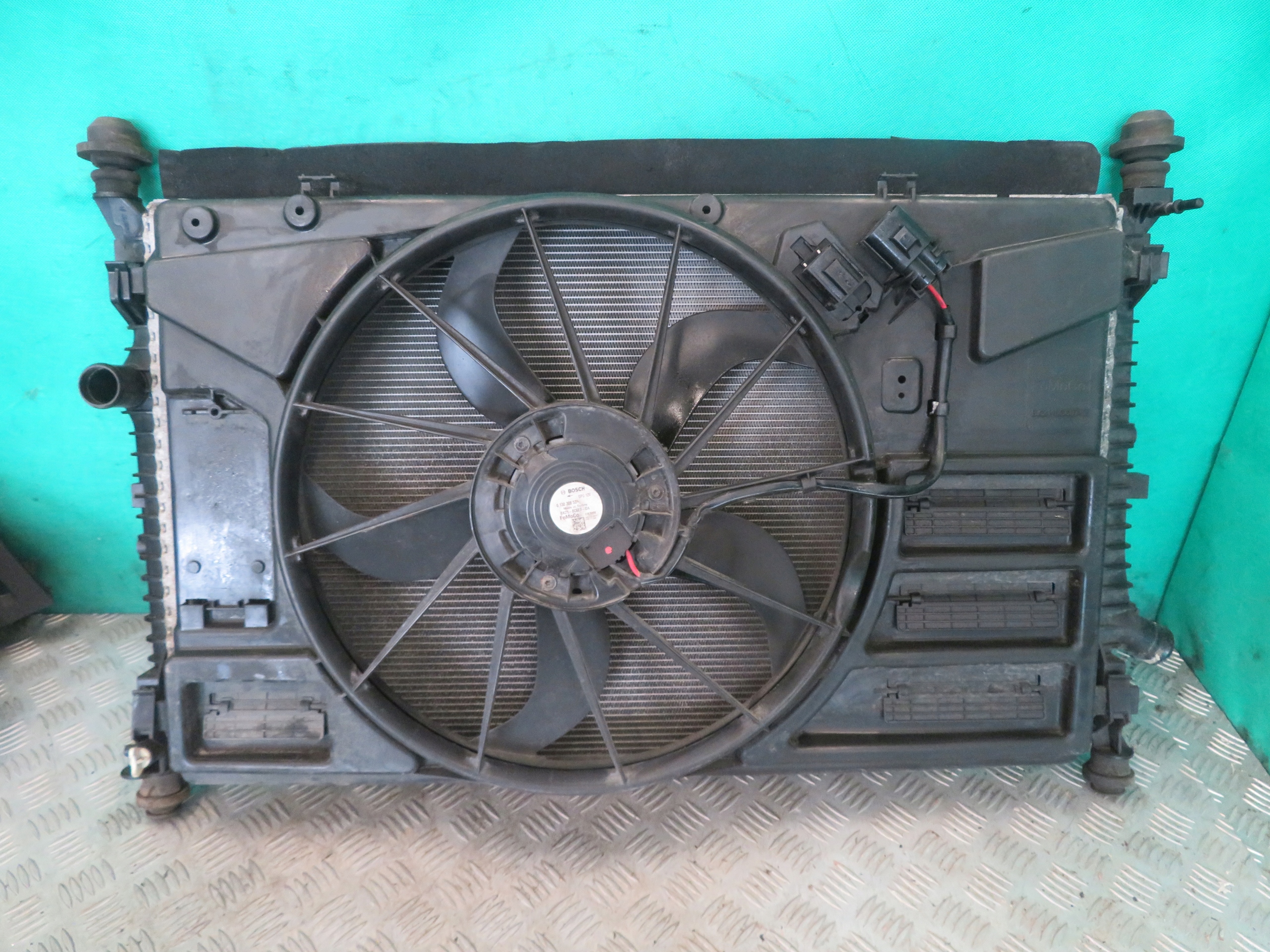 vízhütö ventilátor TRANSIT CUSTOM GK21-8005-BB 18R