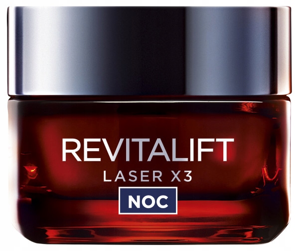 

L'Oreal Revitalif Laser X3 Krem maska anti age noc