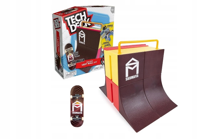 Spin Tech Deck Scianka pro akrobacii 6068233/3
