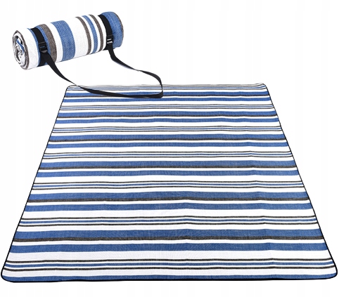 

Mata Plażowa Koc Piknikowy Wodoodporny 150x200 XXL