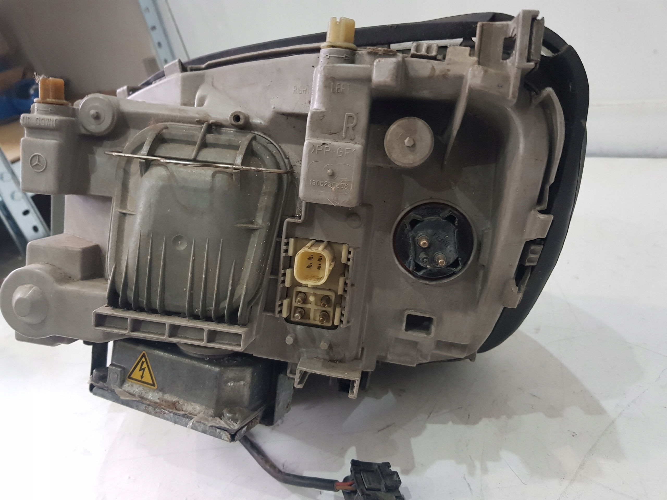 Frontscheinwerfer Mercedes-Benz S-Klasse W140 LED Links Scheinwerfer Headlight - Thumbnail 5