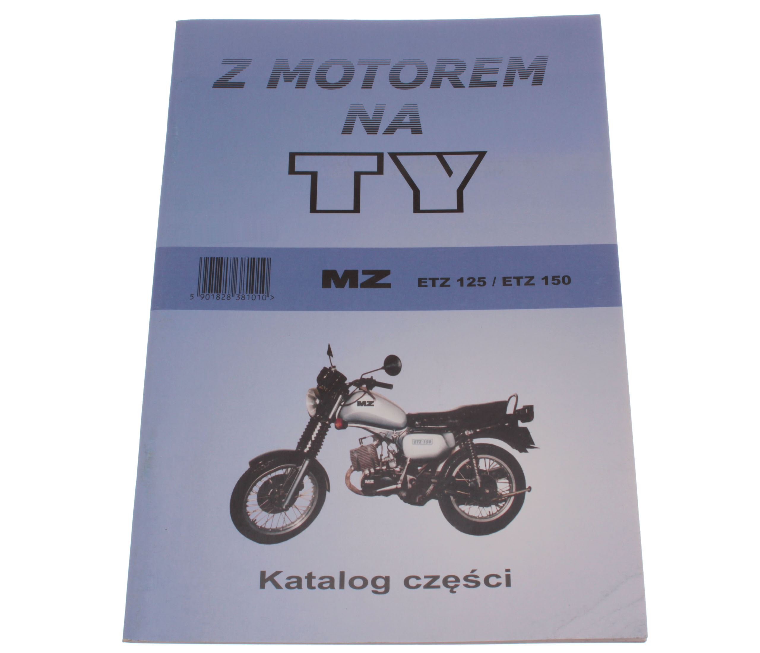 KSIĄŻKA KATALOG CZĘŚCI SERWIS SILNIKA MZ ETZ 150