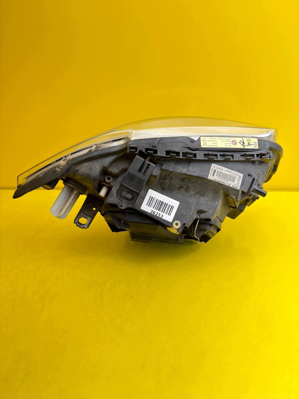 feu gauche avant BMW 1 E87 E82 2004- Bi-Xenon 6952603