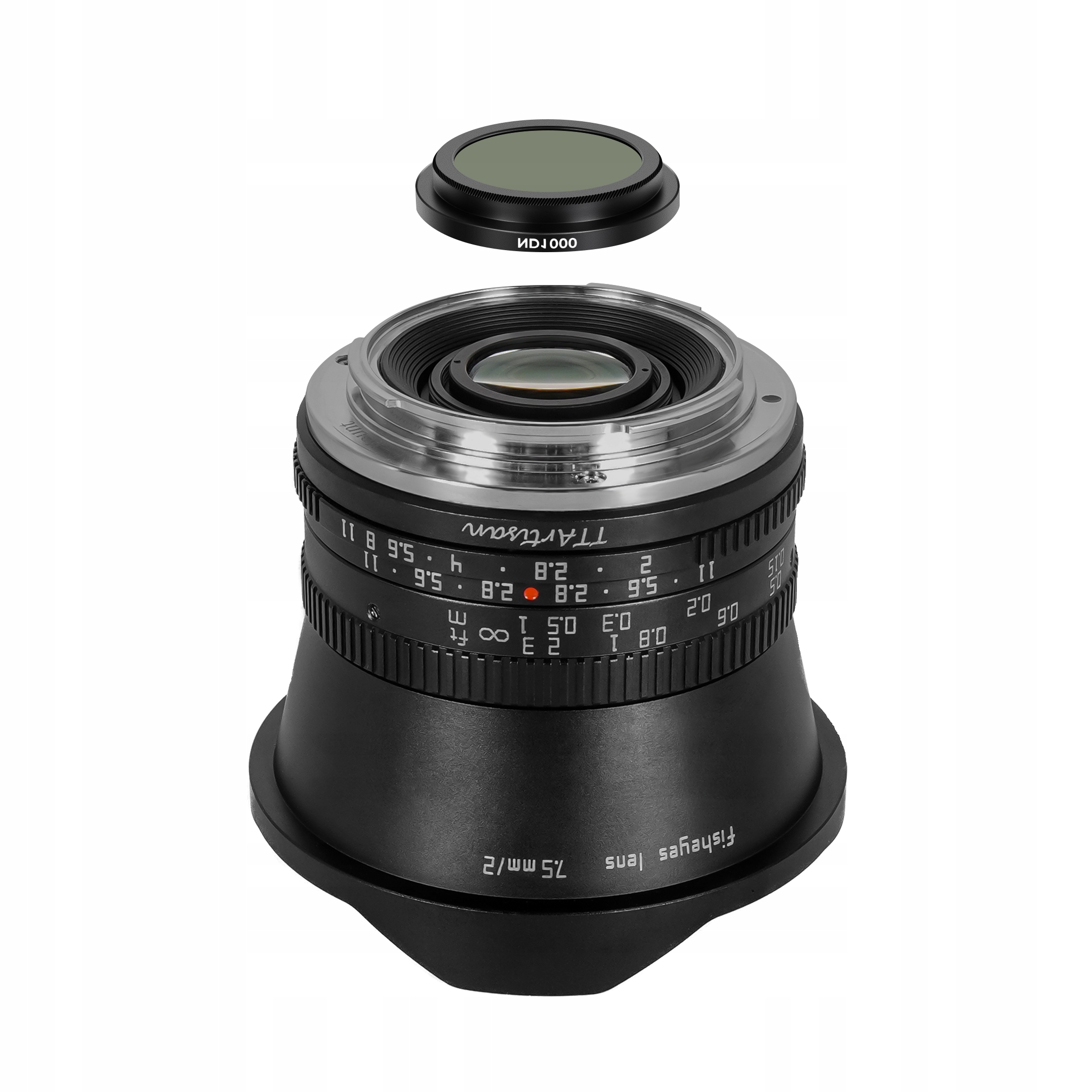 TTArtisan 7.5mm F2 Fisheye FujiFilm FX Marka TTArtisan