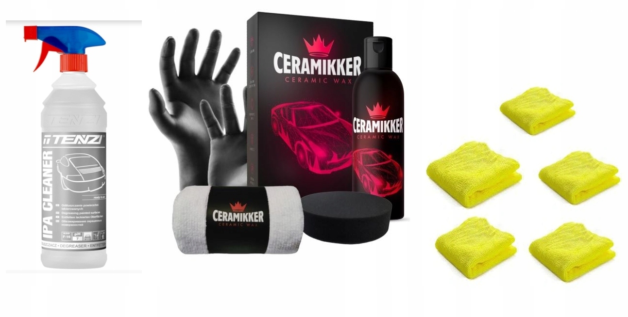 

Ceramikker Wosk Samochodowy Zestaw Do Lakieru