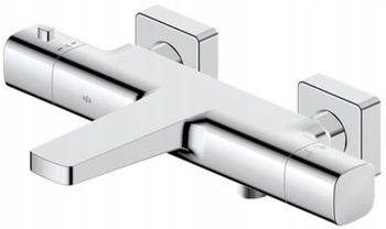 Kfa Termostatická Vaňová Batéria, Nástenná Malaga, Chróm