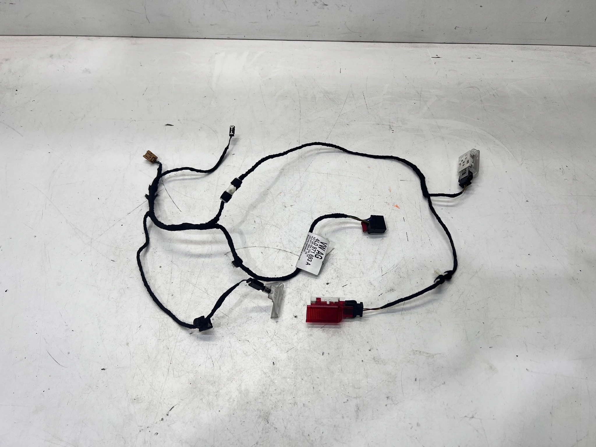 kabelbaum kabelsatz BOCZKA Tür links oder rechts heck AUDI Q7 4L0971693A