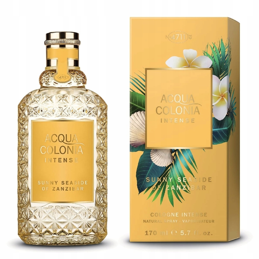 4711 Acqua Colonia Intense Sunny Seaside Of Zanzibar Edc U 170 ml