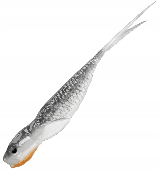 Qubi Lures Syrena Jaskółka 7cm 5szt. Angry Bleak