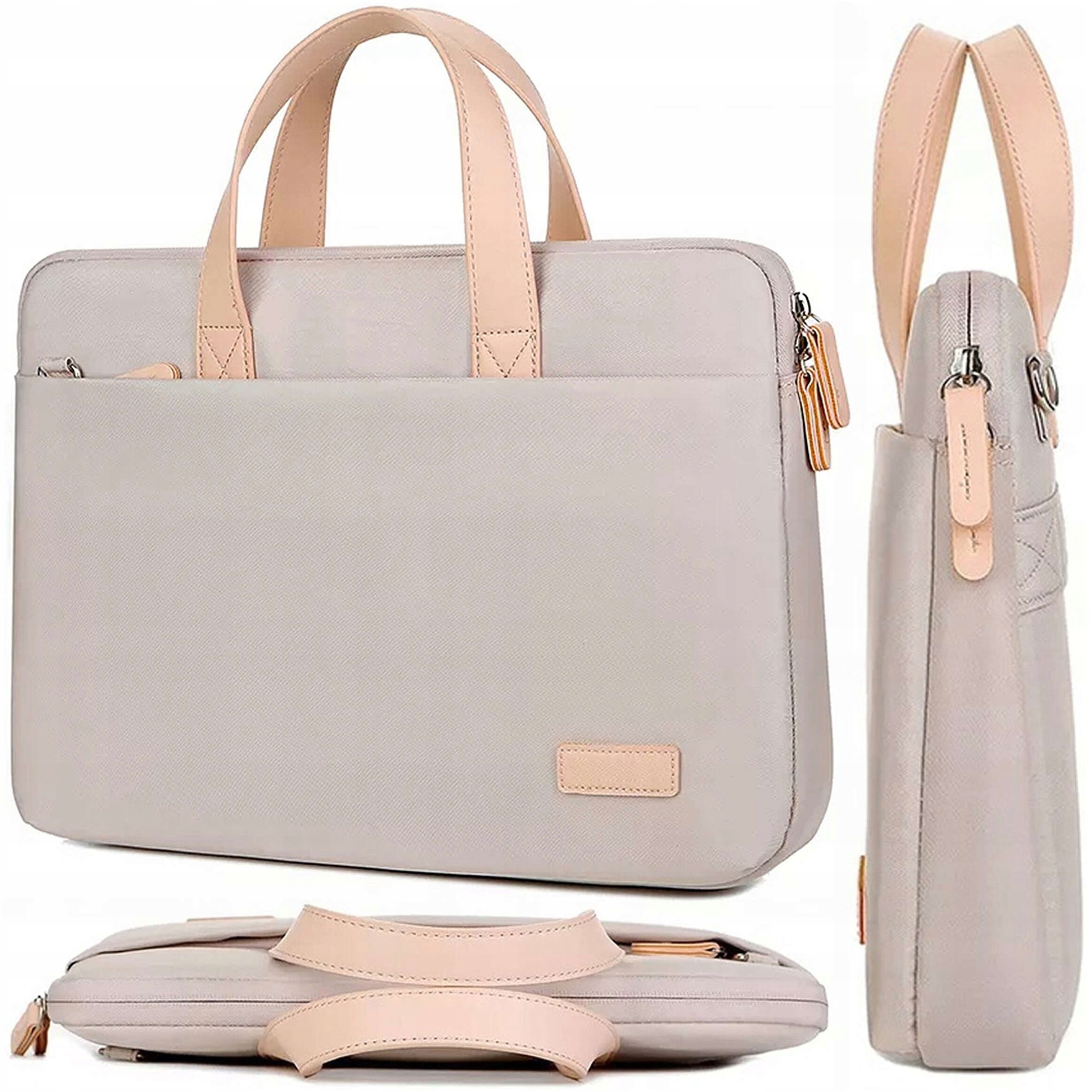 Torba etui na laptopa MacBook'a 14 do pracy szkoły pojemna Slim Pokrowiec