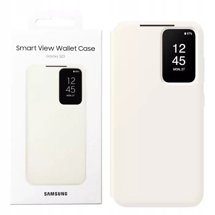 Originální Pouzdro Obal Okénkem Pro Samsung Galaxy Samsung Smart View