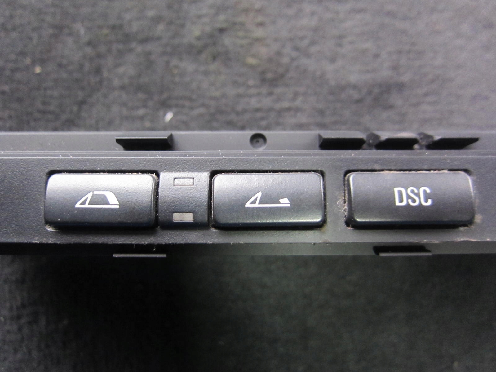 BMW E46 CABRIO PANEL DSC Schalter SKLADANIA dach