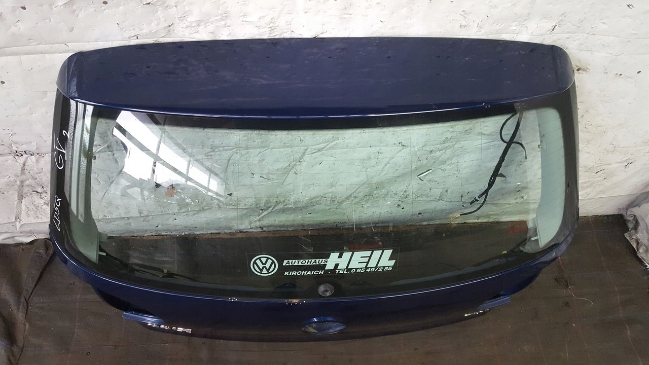trunk door boot VW Golf V LD5Q