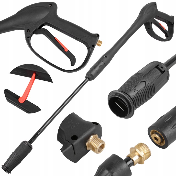 PISTOLET LANCA MYJKI CIŚNIENIOWEJ WYSOKOCIŚNIENIOWEJ M14 DO KARCHER BOSCH