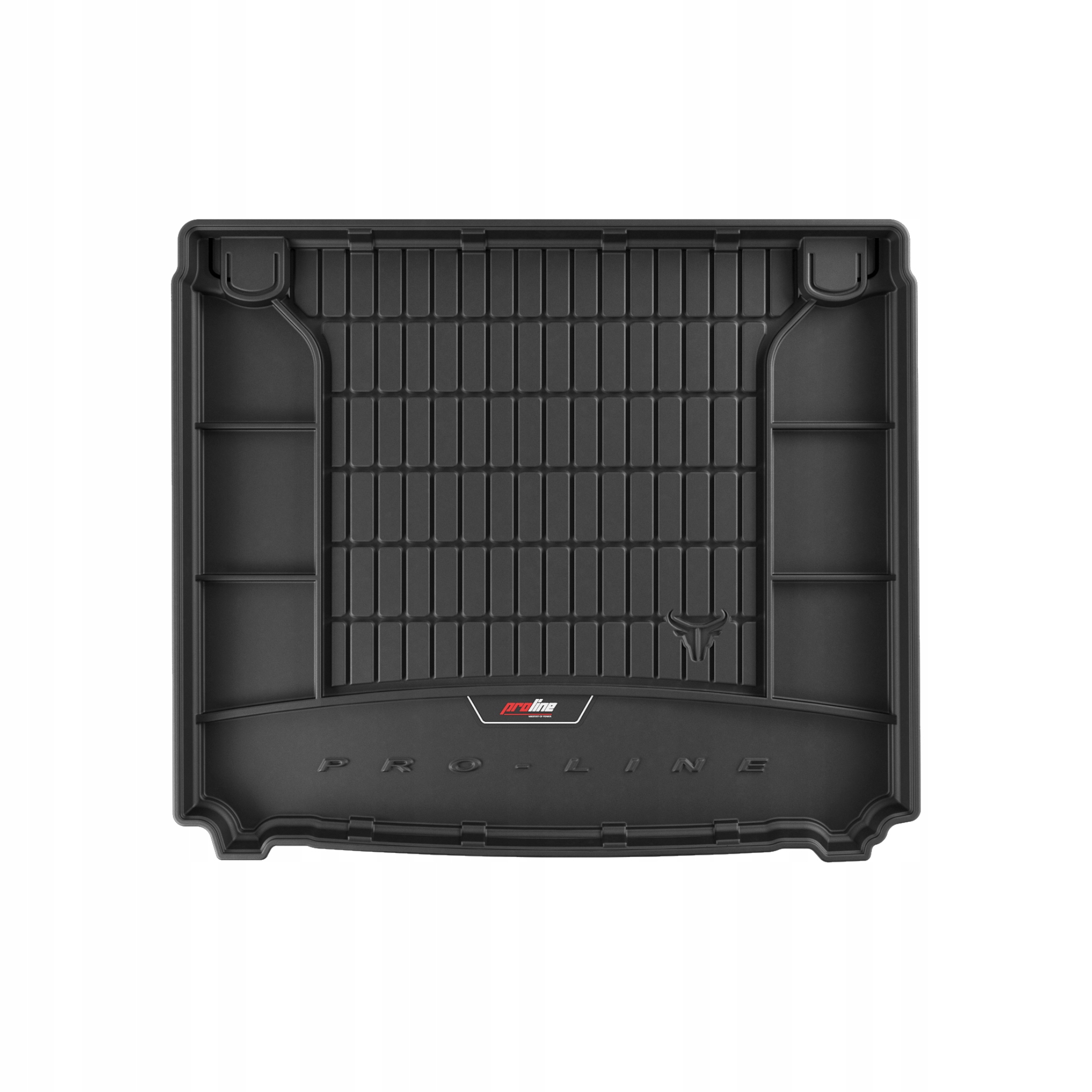 Frogum ProLine Gumová rohož do kufru 3D s logem pro Peugeot 407 2004-2011