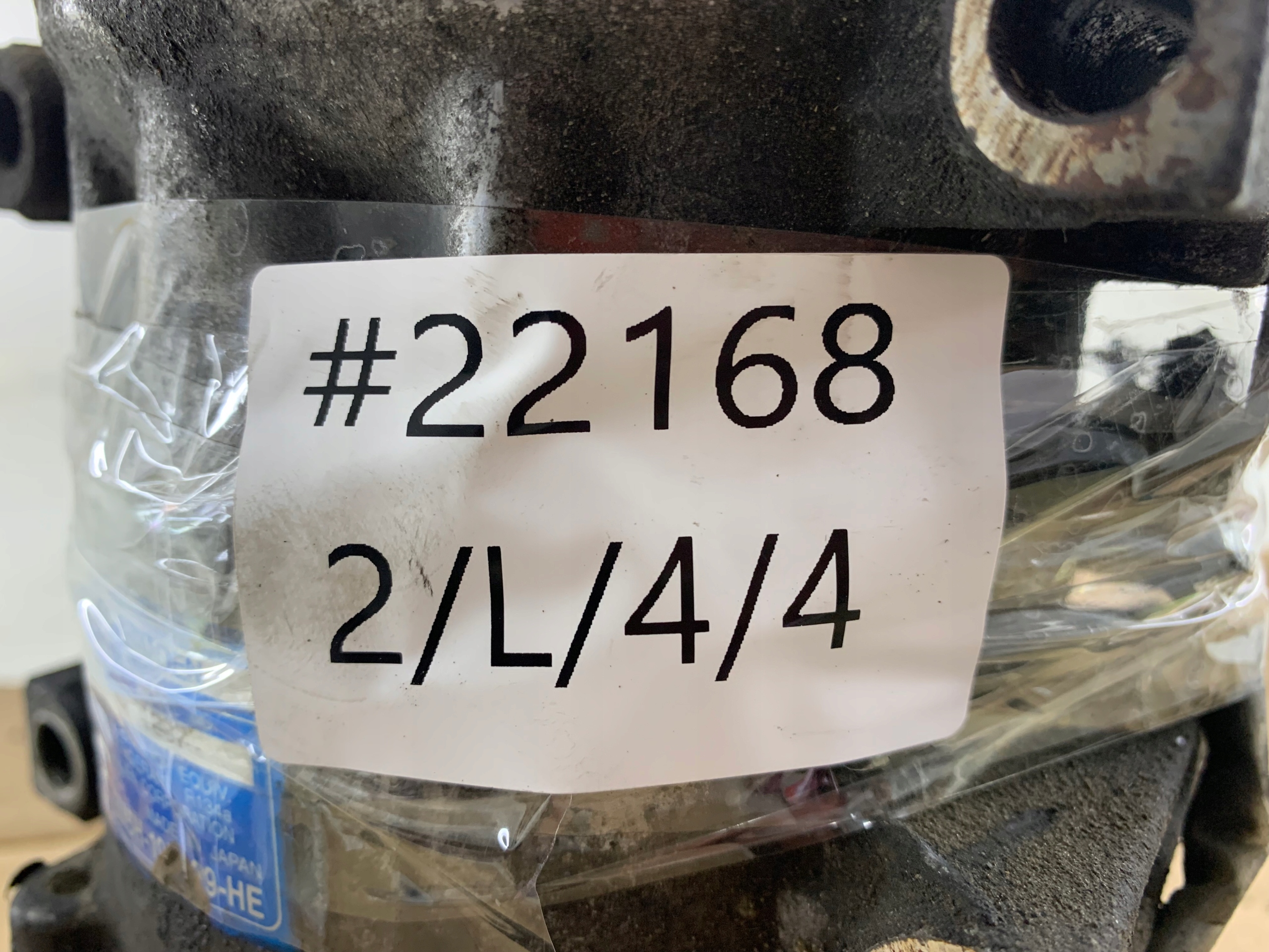 VOLVO V50 2.0 D compressor; compressor of the air conditioning 3M5H19D629HE