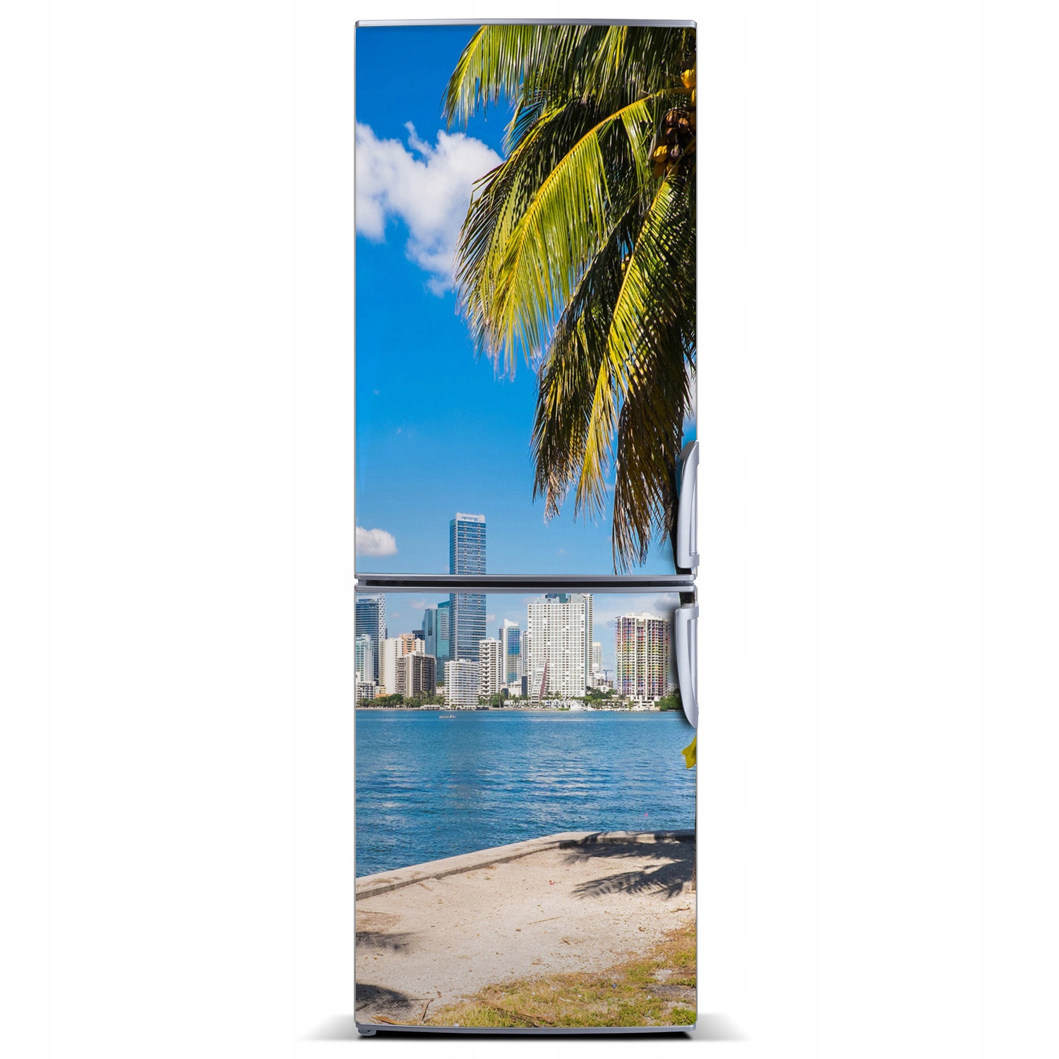

Tapeta magnetyczna lodówkę do domu Miami 60x180