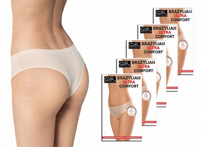 

Gatta Figi Brazylian Comfort 5szt. Xs beż