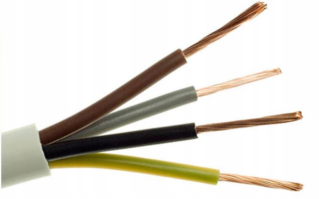 

Przewód Kabel Linka Giętki Omy H03VV 4x0,75mm2 10m