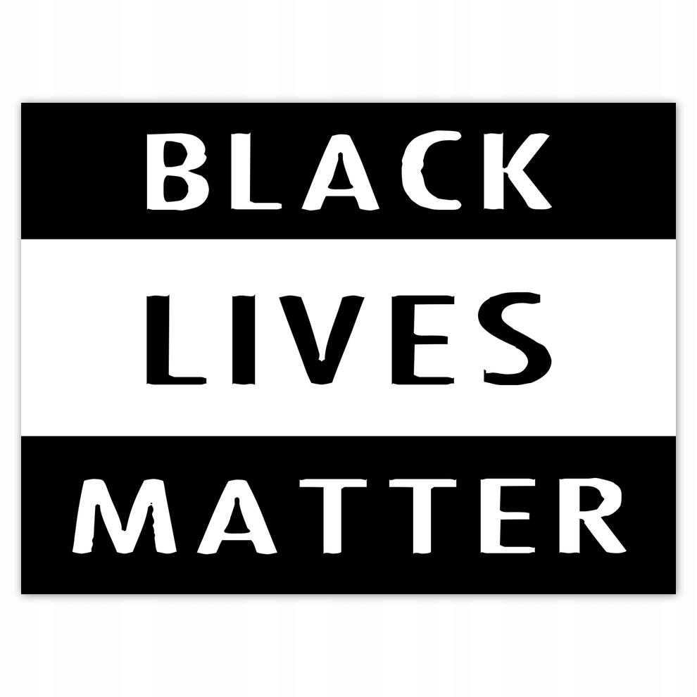 

Plakat 40x30 Black Lives Matter Blm