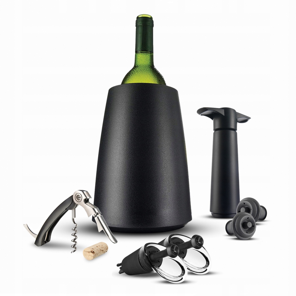 

Zestaw Akcesoriów do wina Vacu Vin Ri Elegant 7el.