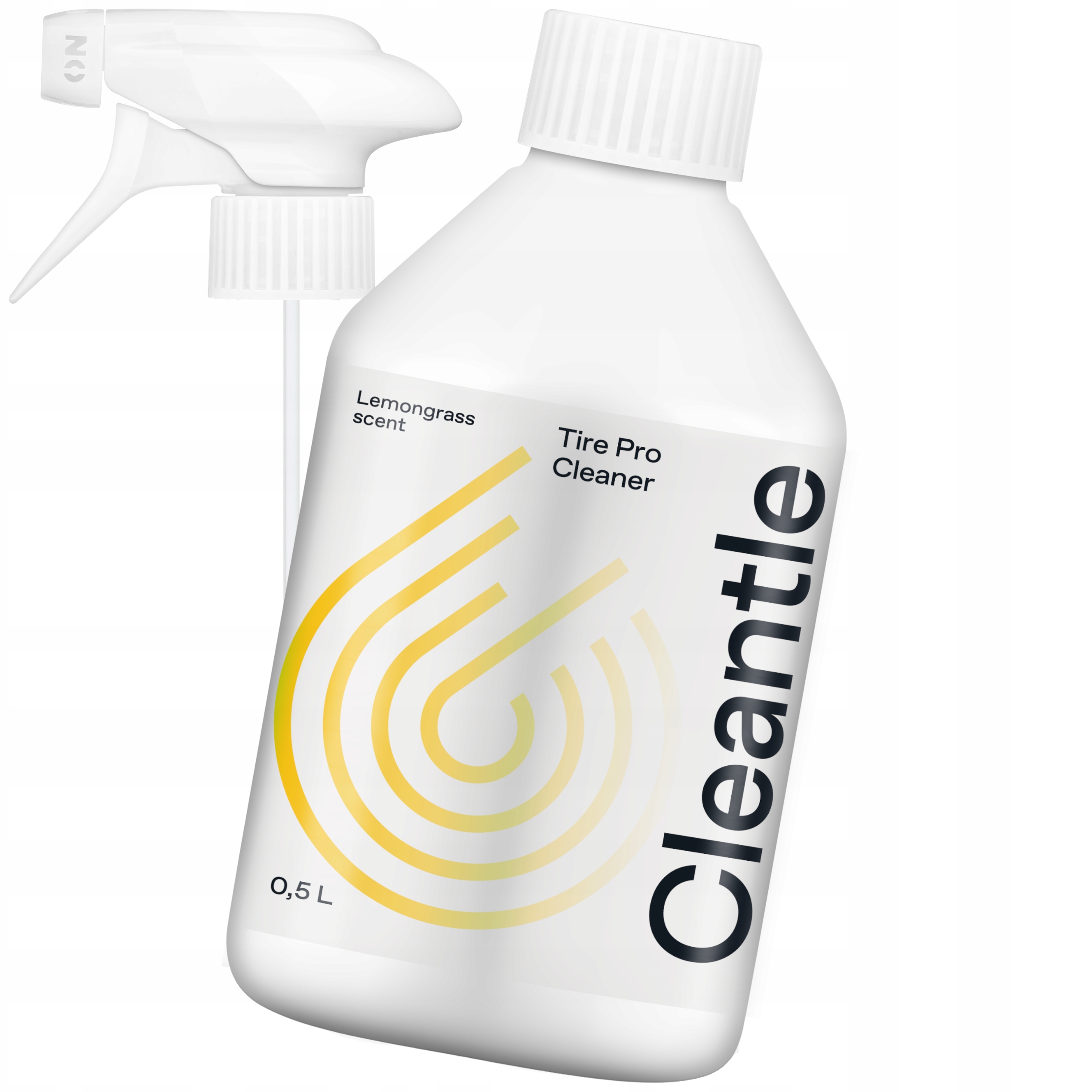 Cleantle Tire Pro Cleaner Czyszczenie Opon Gumy Przygotowuje Pod Dressing