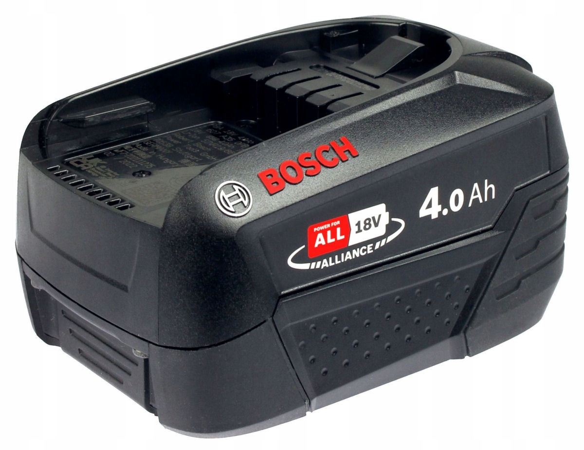 Bosch 18V 4.0Ah Akumulator Li-Ion Pba 4Ah 1600A011TB Power for All Bosch