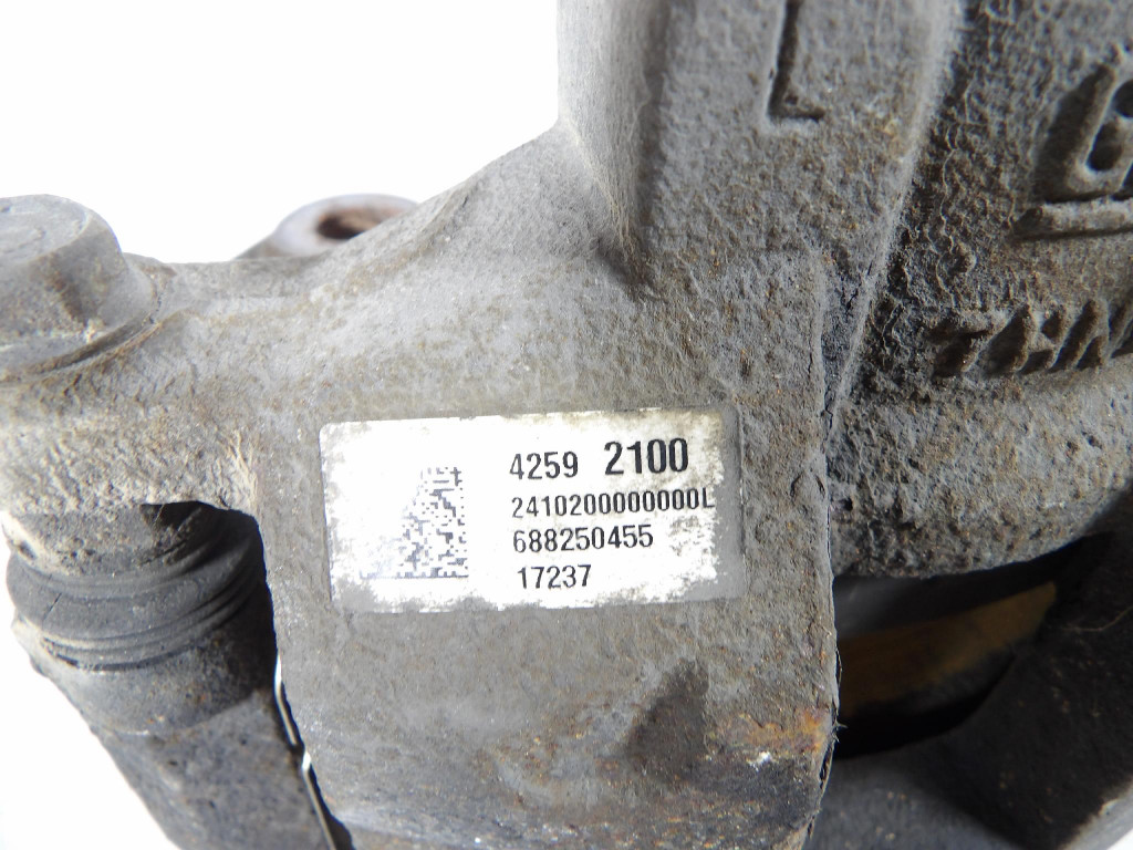 OPEL MOKKA X 1.4T caliper brake front left 42592100