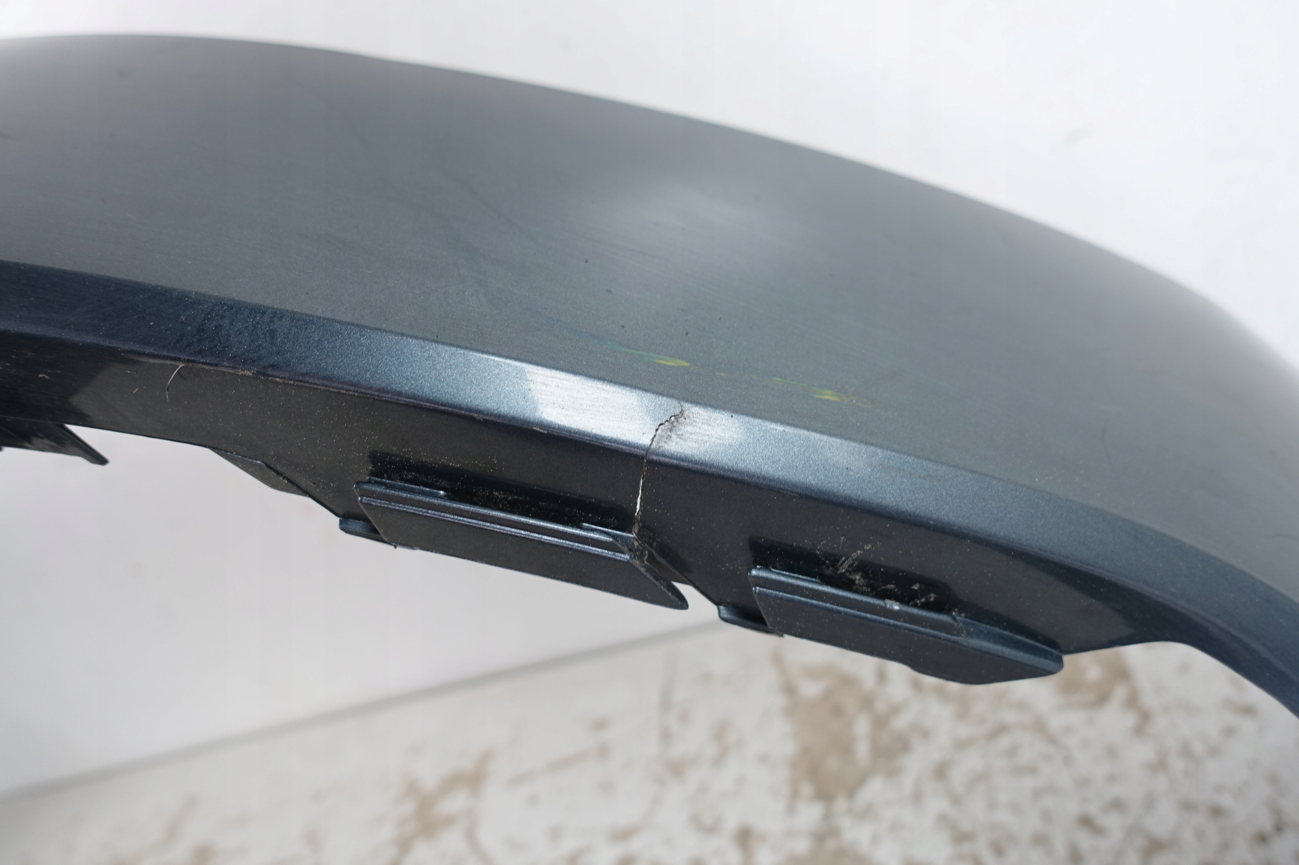 SKODA FABIA III 6V 2014- bumper front front 6V0807221