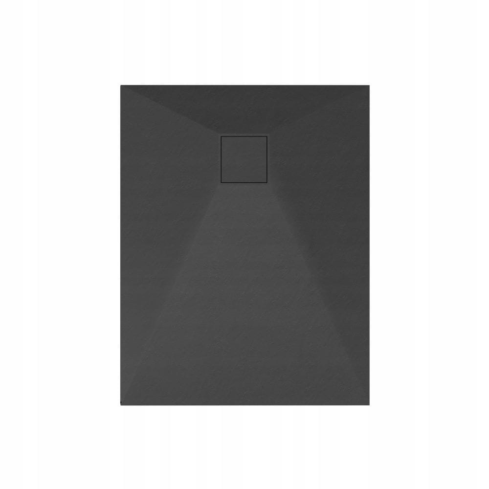 Olda sprchová vanička černá 70x100 cm Gamma