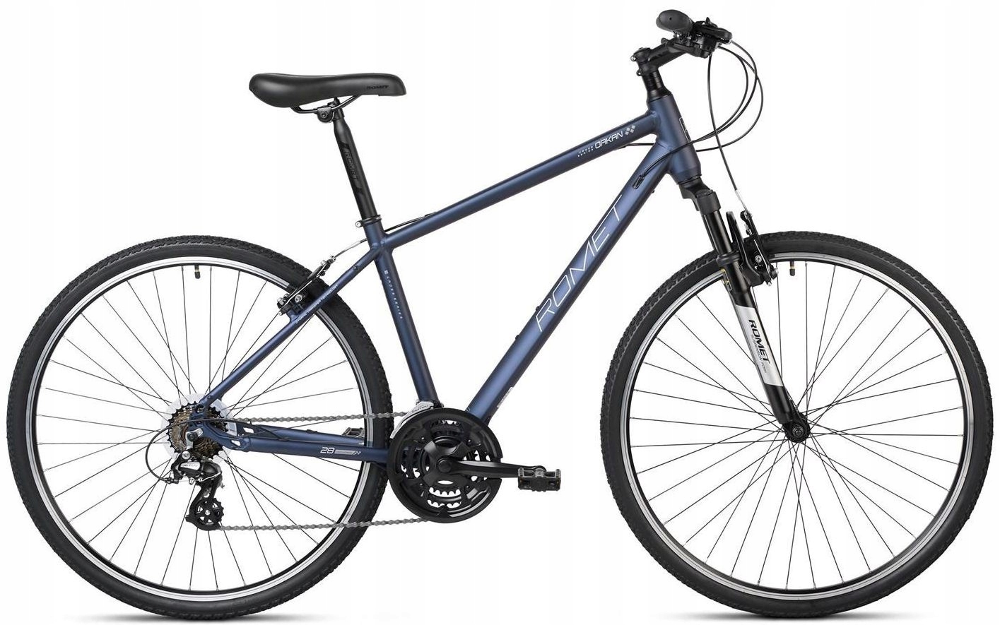 Rower Męski Crossowy 28 Romet Orkan Przerzutki Shimano M 20″