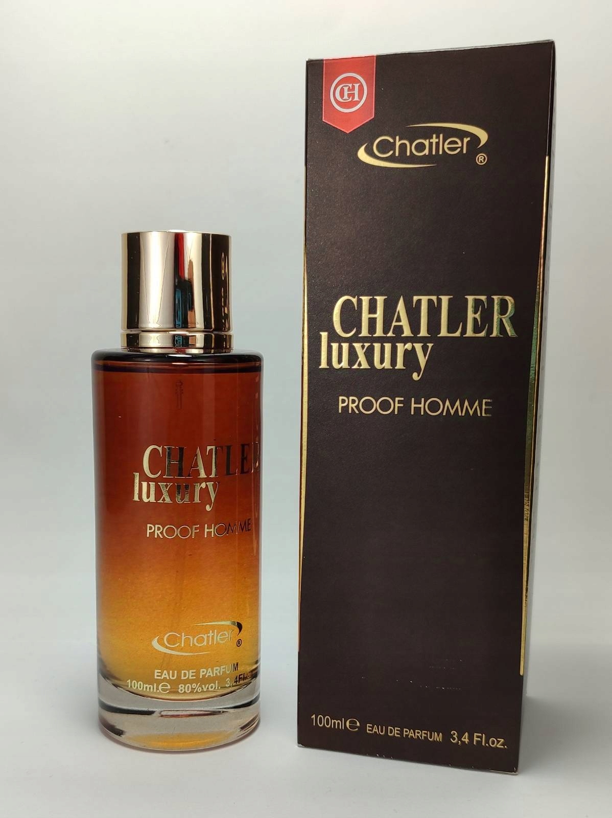 Chatler Luxury Proof Homme EDP 100 ml