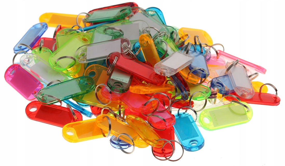 IDENTYFIKATOR ZAWIESZKA DO KLUCZY DWUSTRONNY 100 x