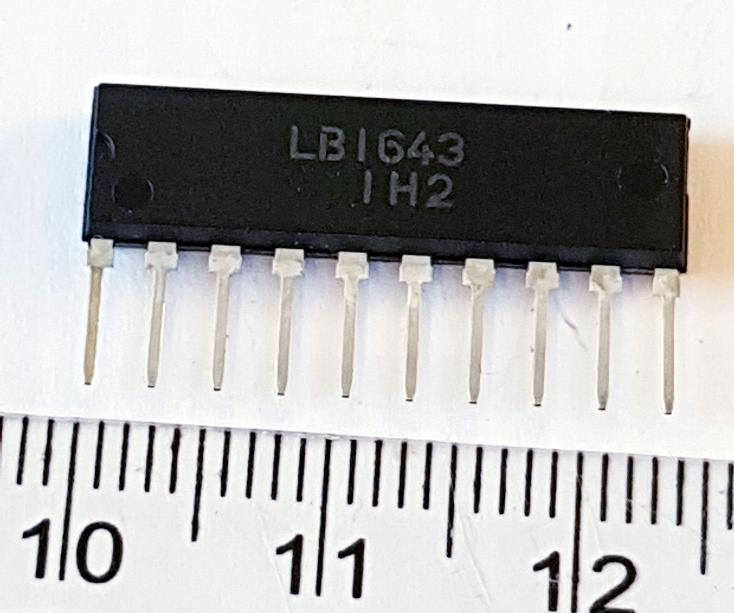 LB1643 Układ Scalony sterownik silnika DC Sanyo Lb 1643