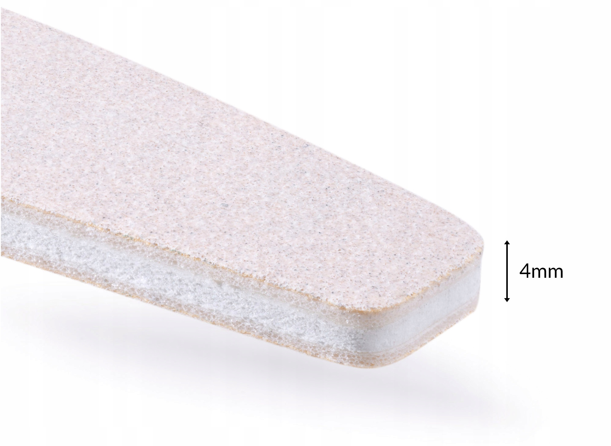 Pilnik do Paznokci Łódka Standard 100/180 Folia Typ półksiężyc (łódka)