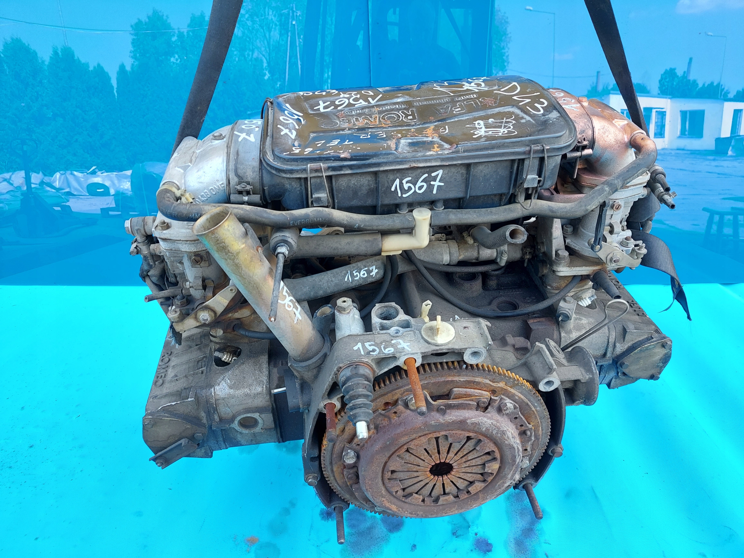 Motore ALFA 33 1.4 BOXER AR30732 143.000km