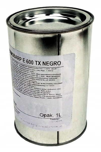 LAKIER FARBA ŻAROODPORNA DO PIECA TŁUMIKA 800C 1L CZARNA/GRAFIT