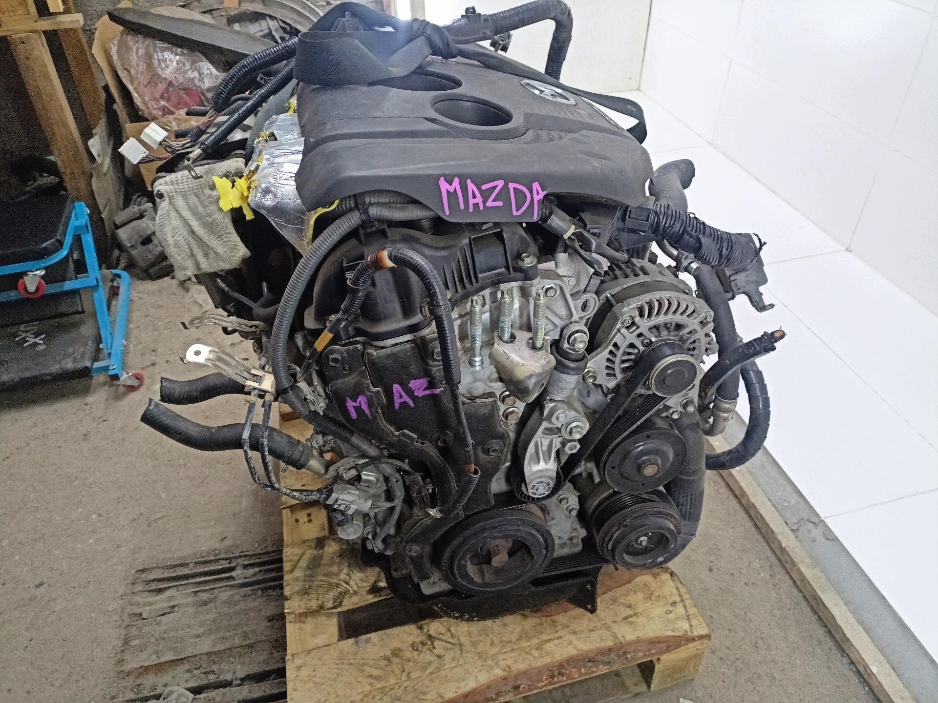 engine complete Mazda 6 3 2014 SH30