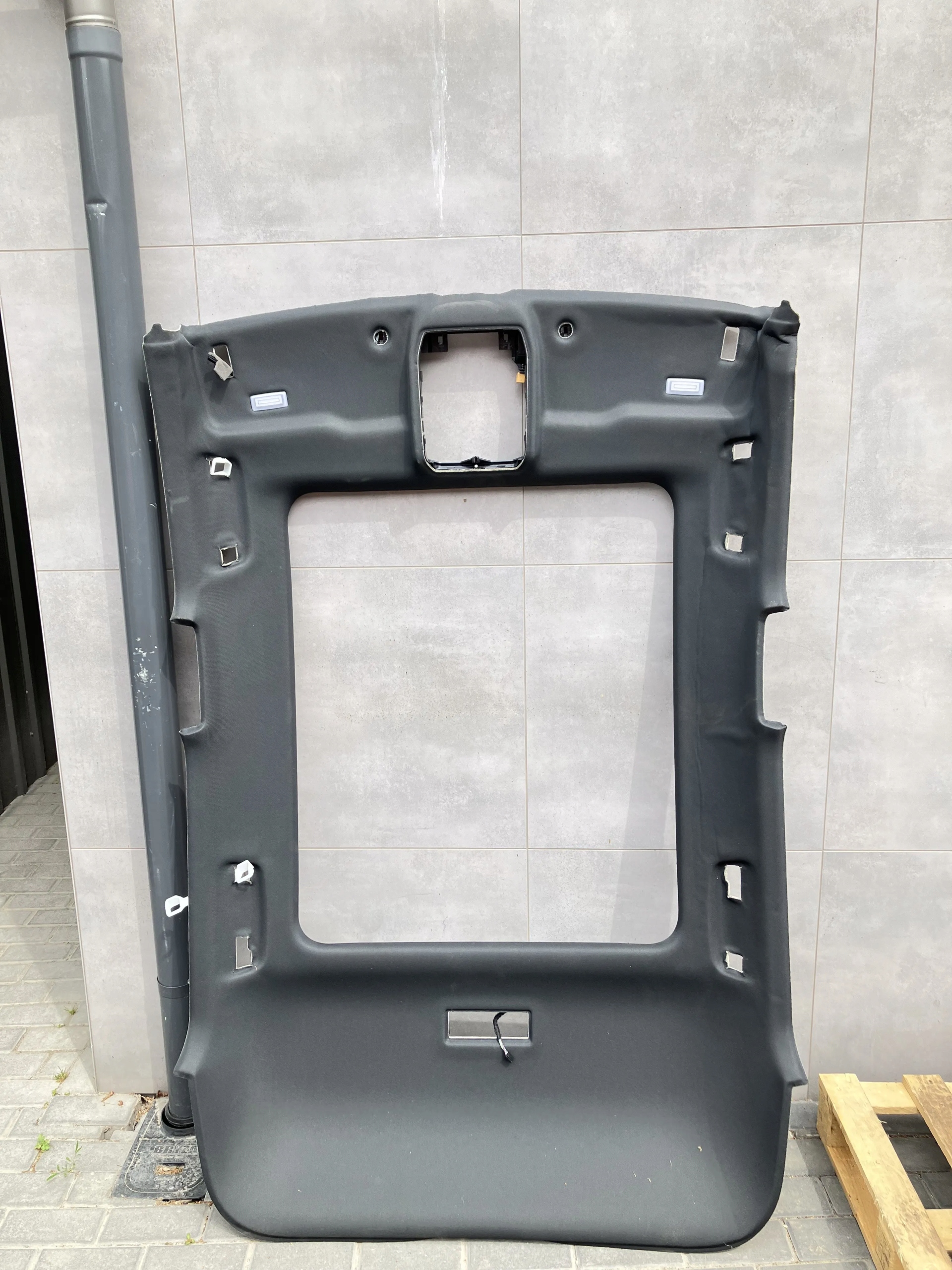 PODSUFITKA PANORAMA CZARNA VW ID.3 ID 3