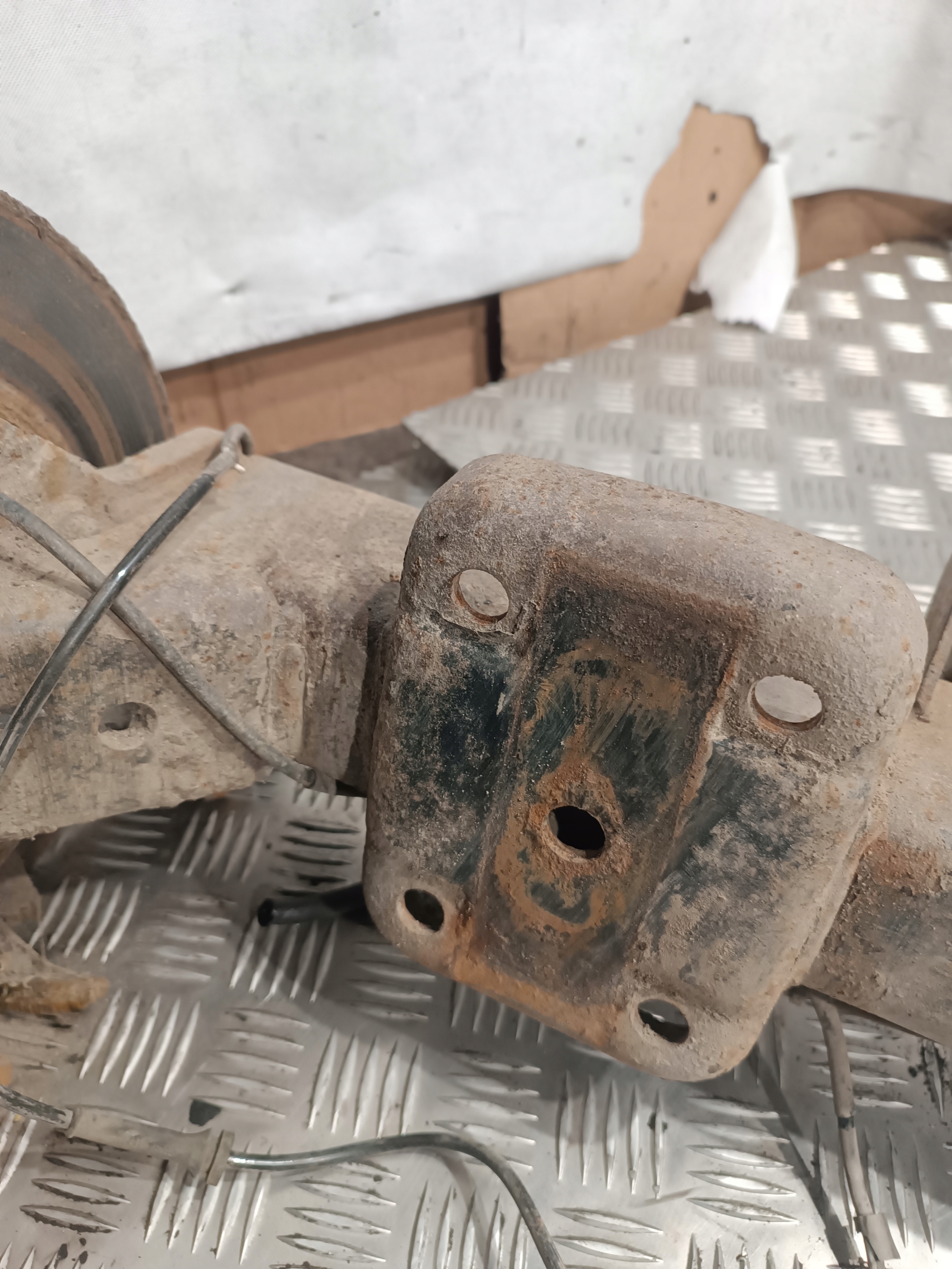 Achsträger heck FORD TRANSIT MK6 2.2TDCI