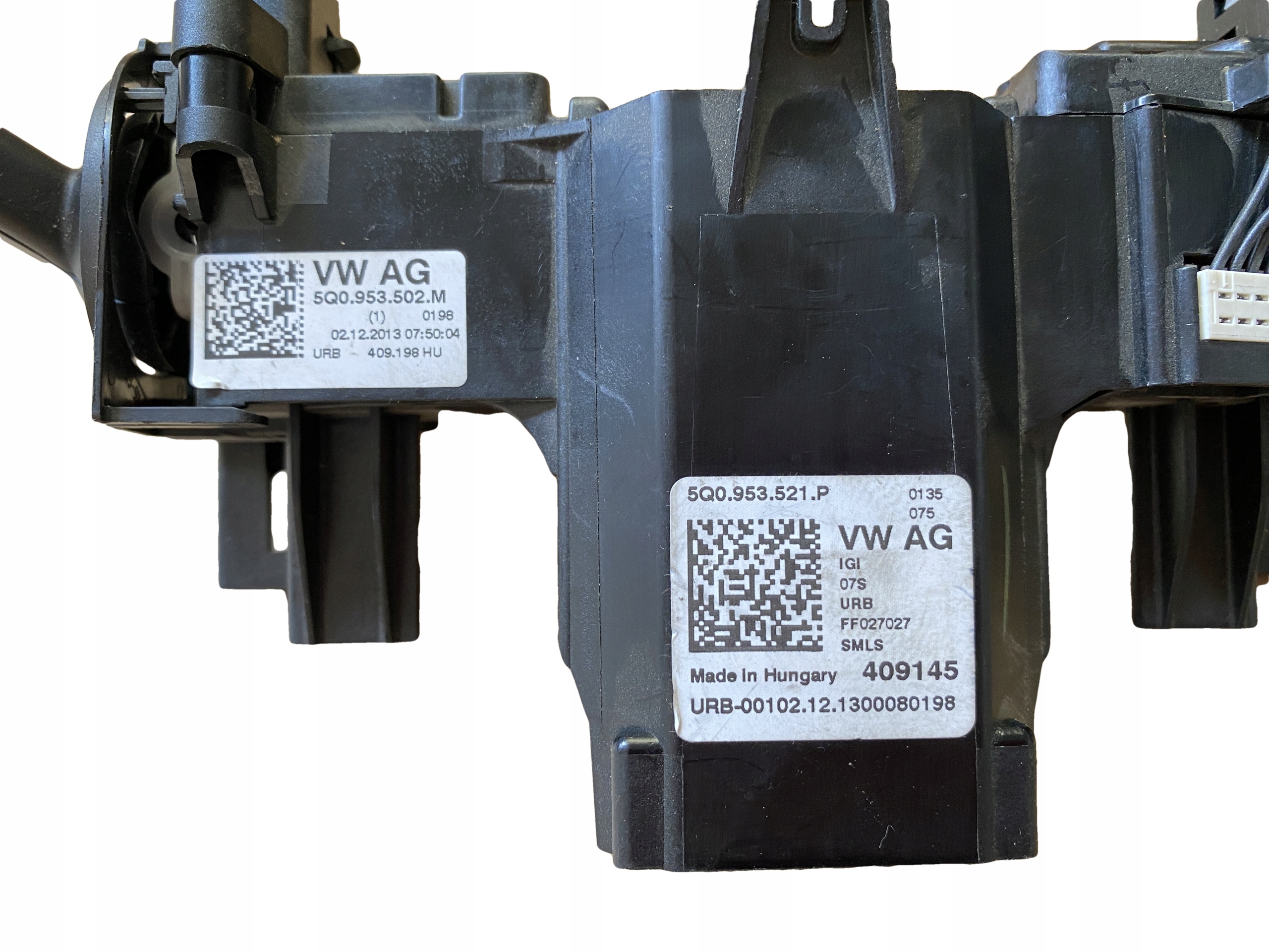 VW GOLF PASSAT TIGUAN Commandes Commodo phares 5Q0953521P