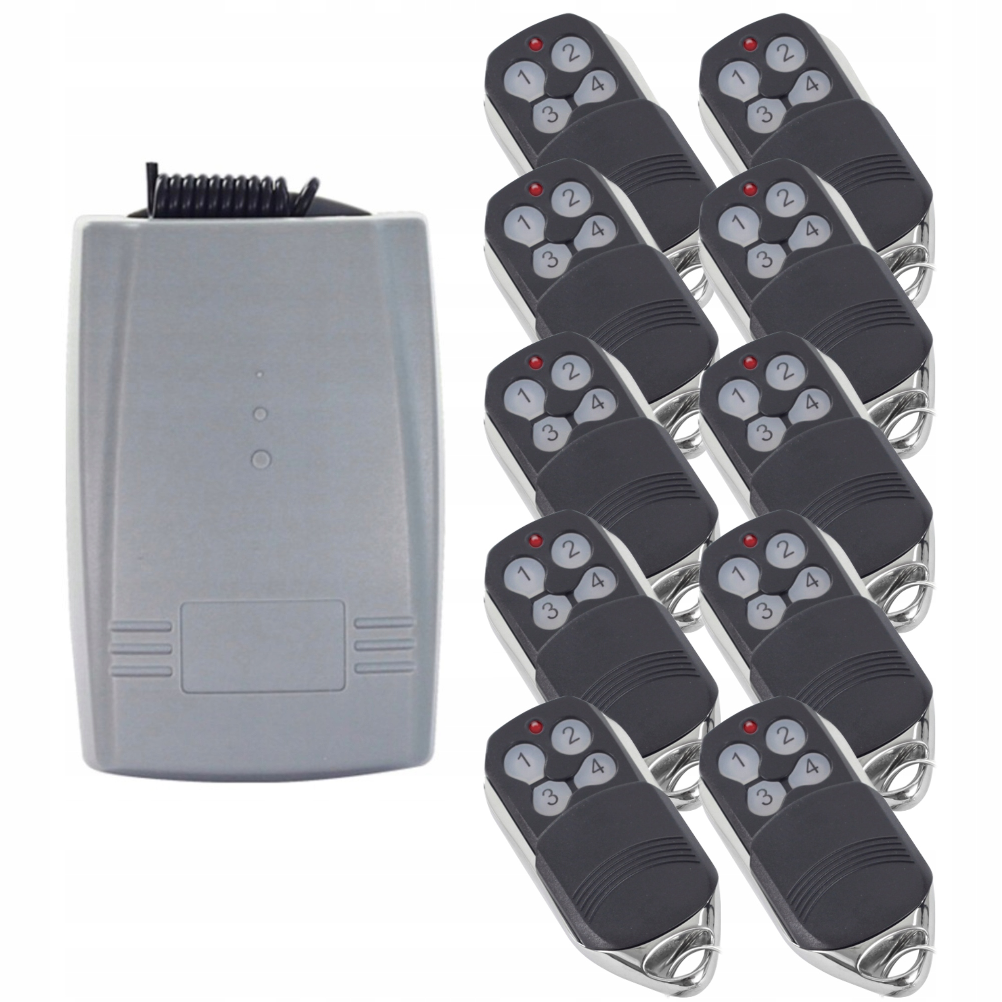 Sada diaľkových ovládačov plus univerzálny rádioprijímač 433 MHz KeeLoq, Diaľkový Ovládač