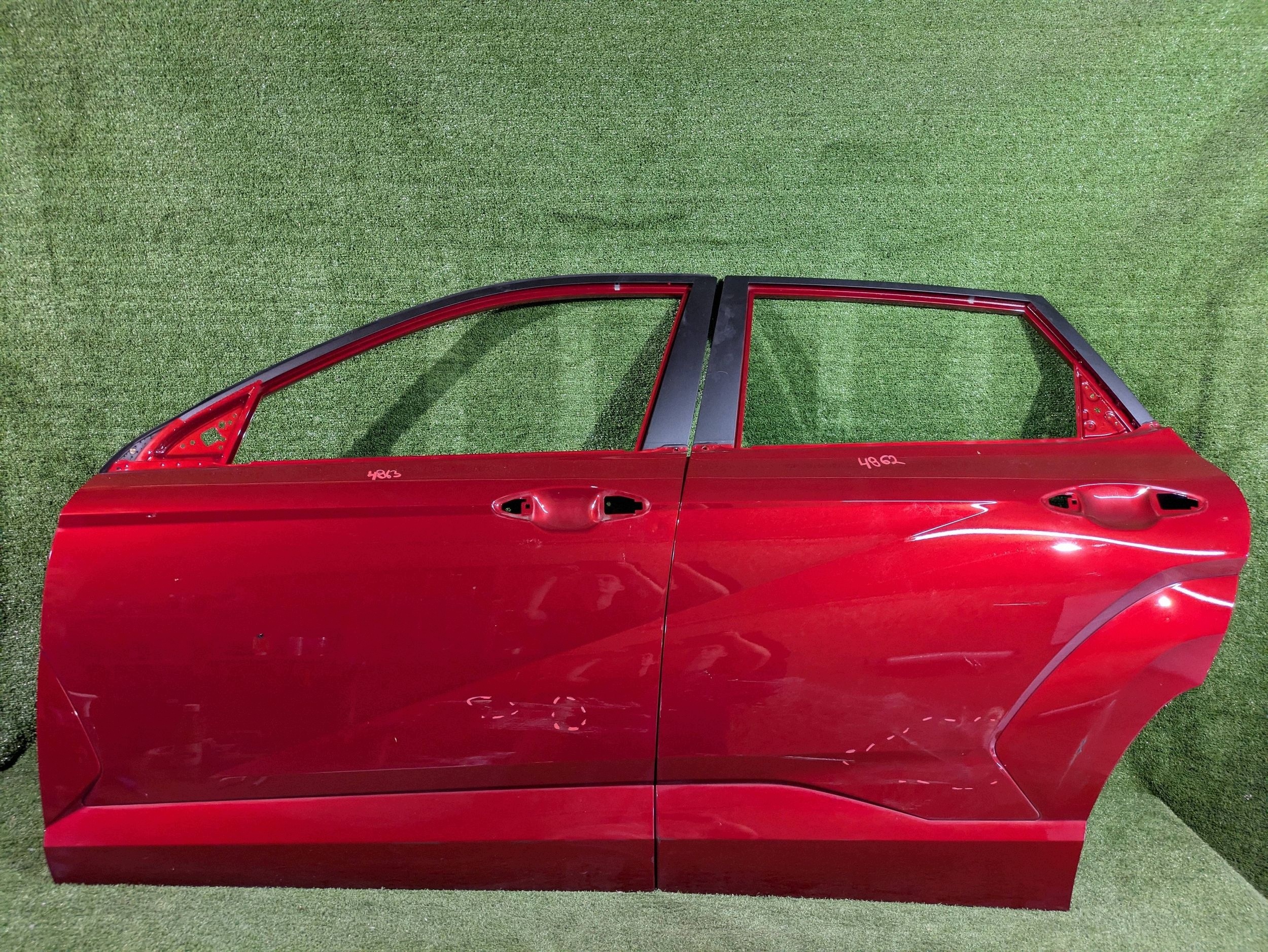 door front left left front HYUNDAI KONA II NR.D4863