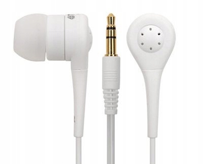 

Słuchawki Do Telefonu Douszne Tdk EB120 Białe