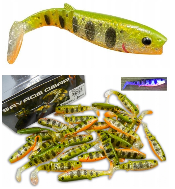 

Savage Gear Cannibal Guma Na Szczupaka x 1szt#10cm