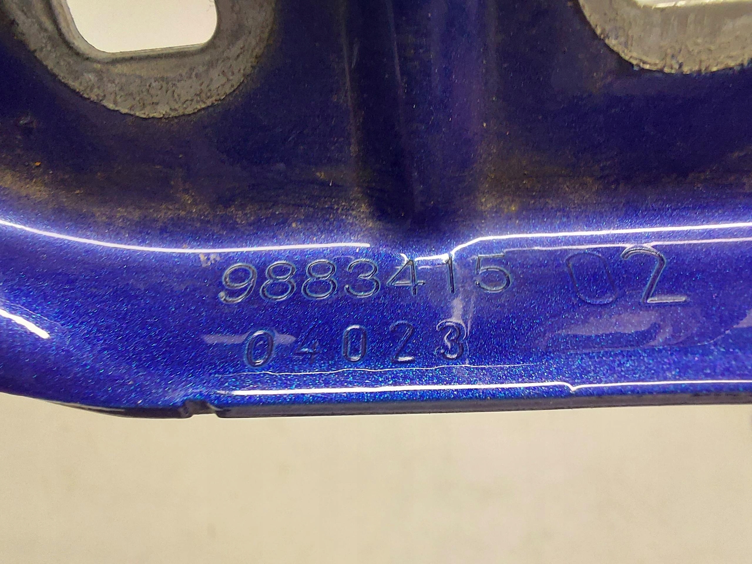 BMW iX1 X1 U11 Console Support plaque Aile Avant Gauche C31 9883415