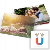 

Foto magnes 13x18 cm z zdjęciem na lodówkę